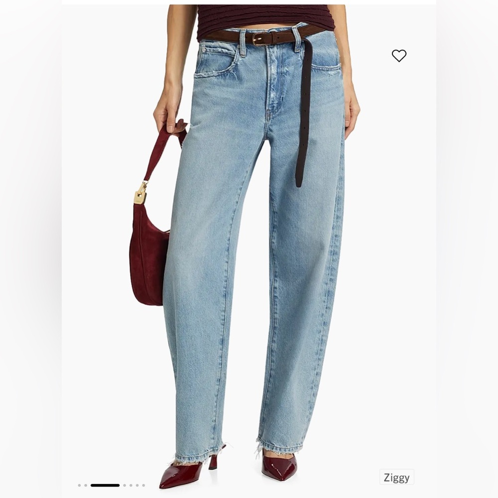 Frame
Le Jane Mid-Rise Wide-Leg Jeans - Picture 3 of 8